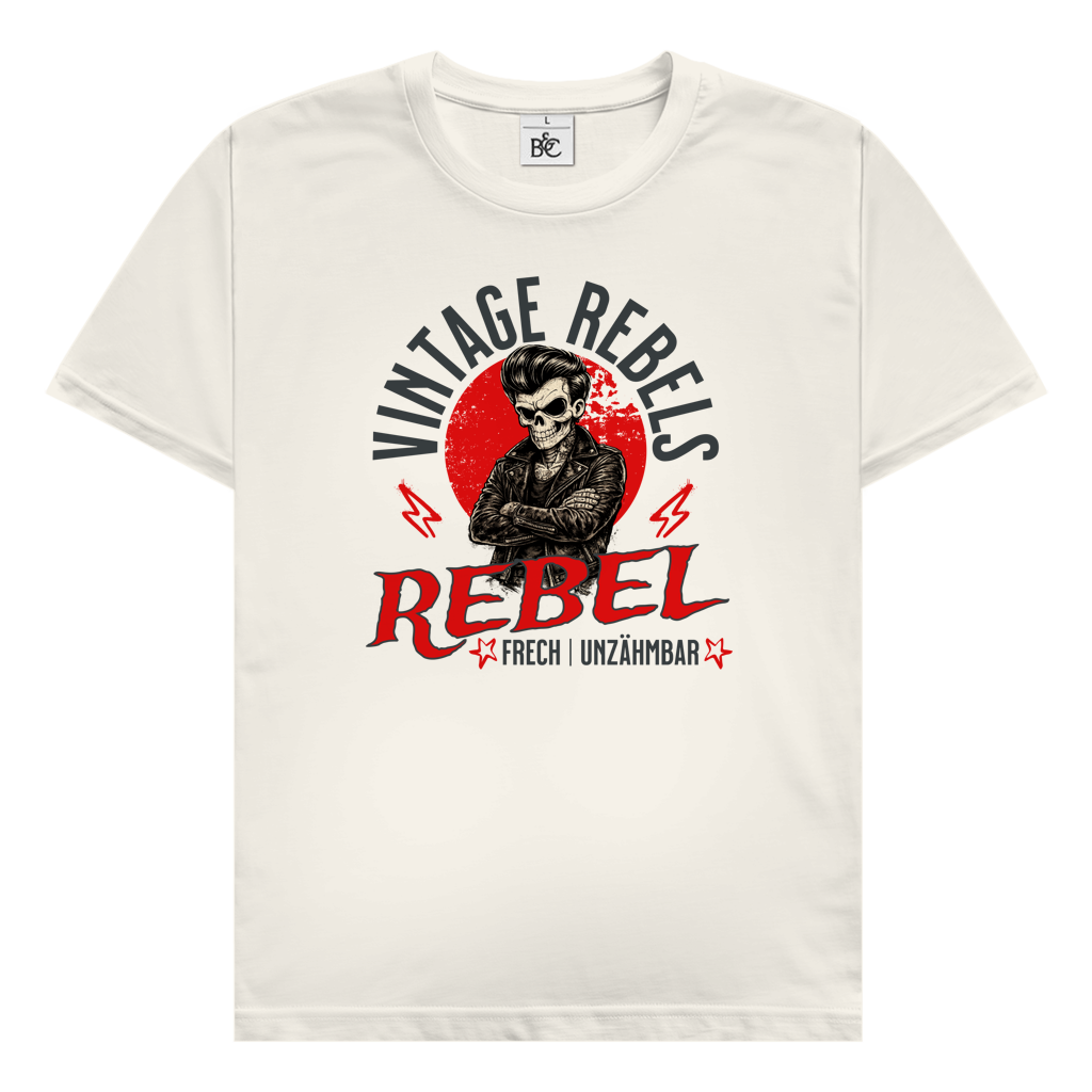 T-Shirt "Rockabilly Rebell"