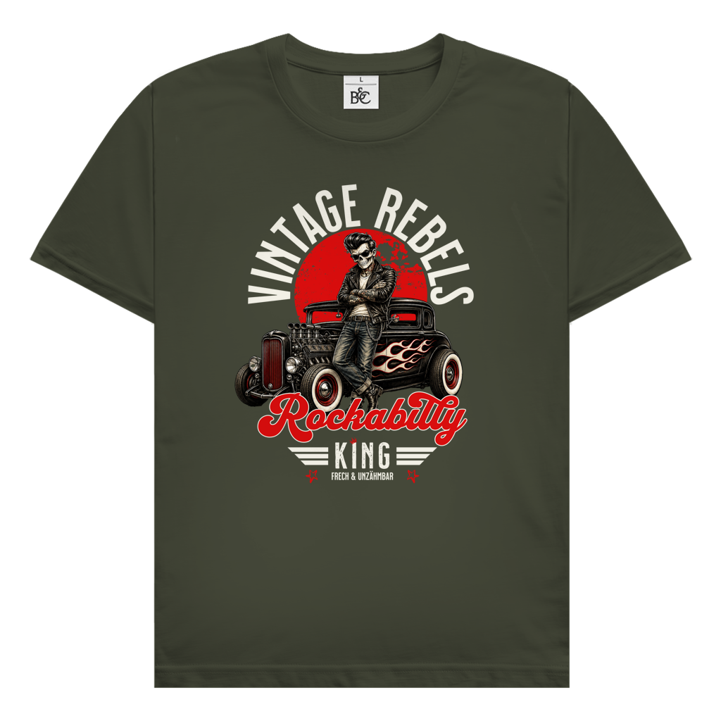 T-Shirt Rockabilly