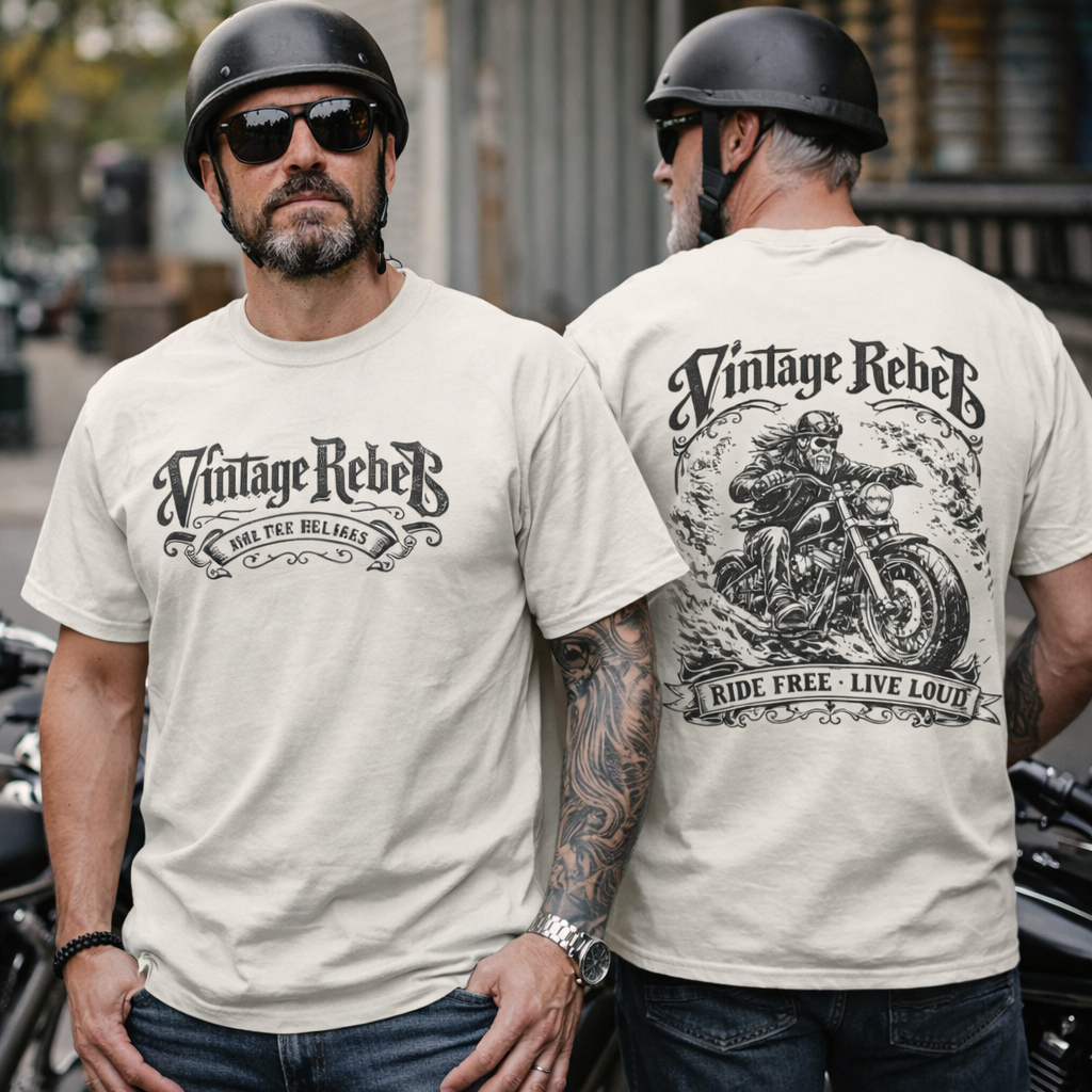Herren T-Shirt "Biker"
