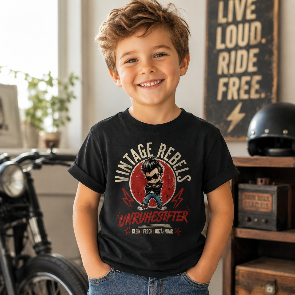 T-Shirt "Unruhestifter"