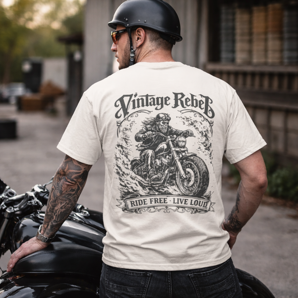 Herren T-Shirt "Biker"