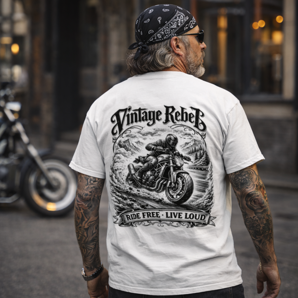Herren T-Shirt "Nacked Bike"