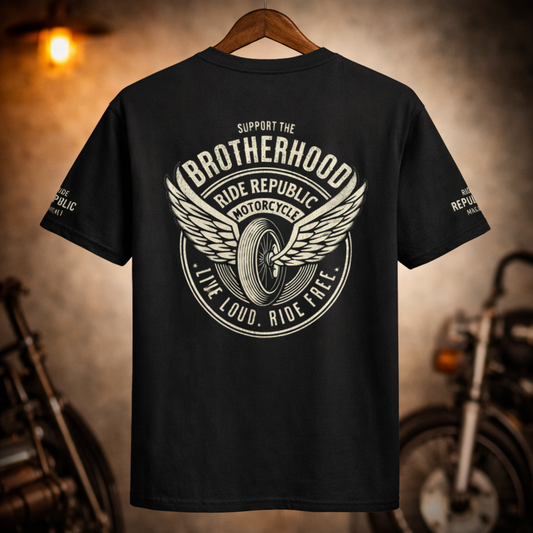 T-Shirt "Ride Republic - Support - Wings" | Basic | Unisex