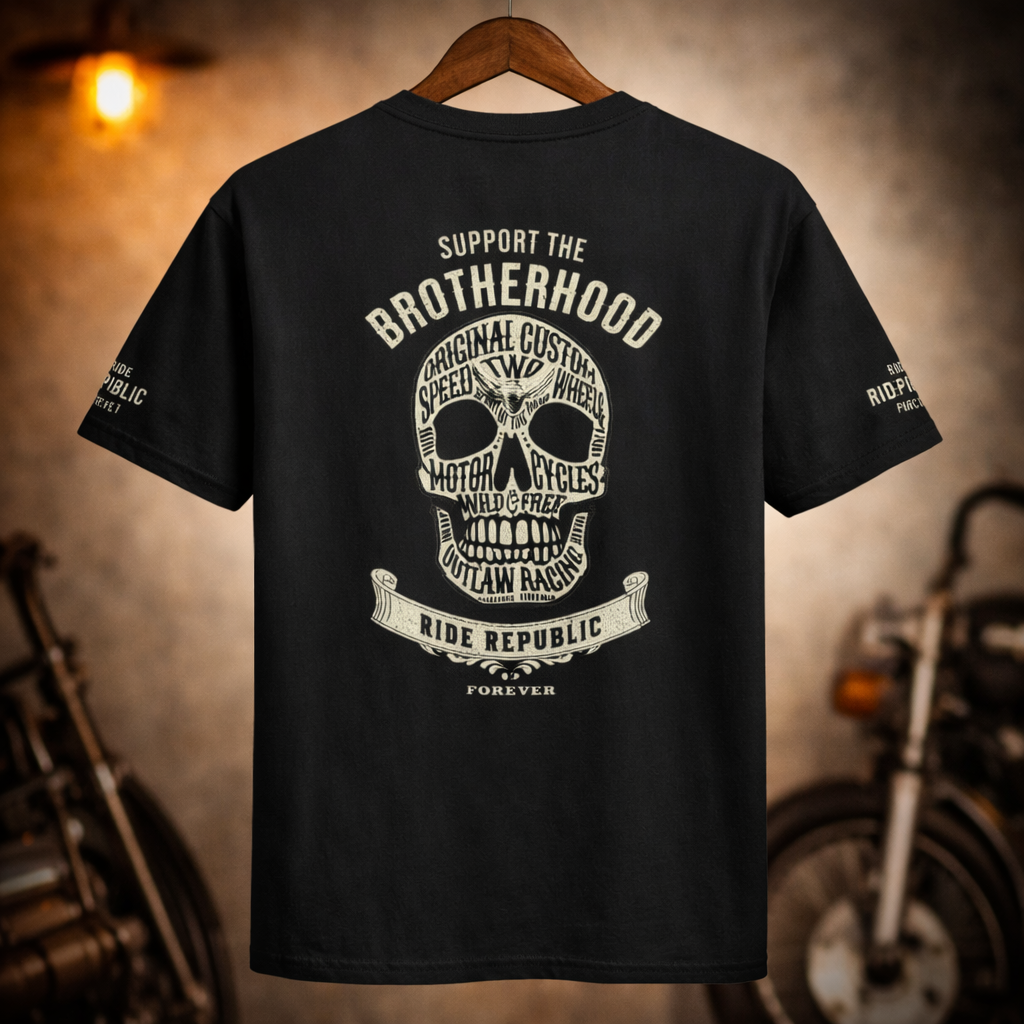 T-Shirt "Ride Republic - Support" | Basic | Unisex