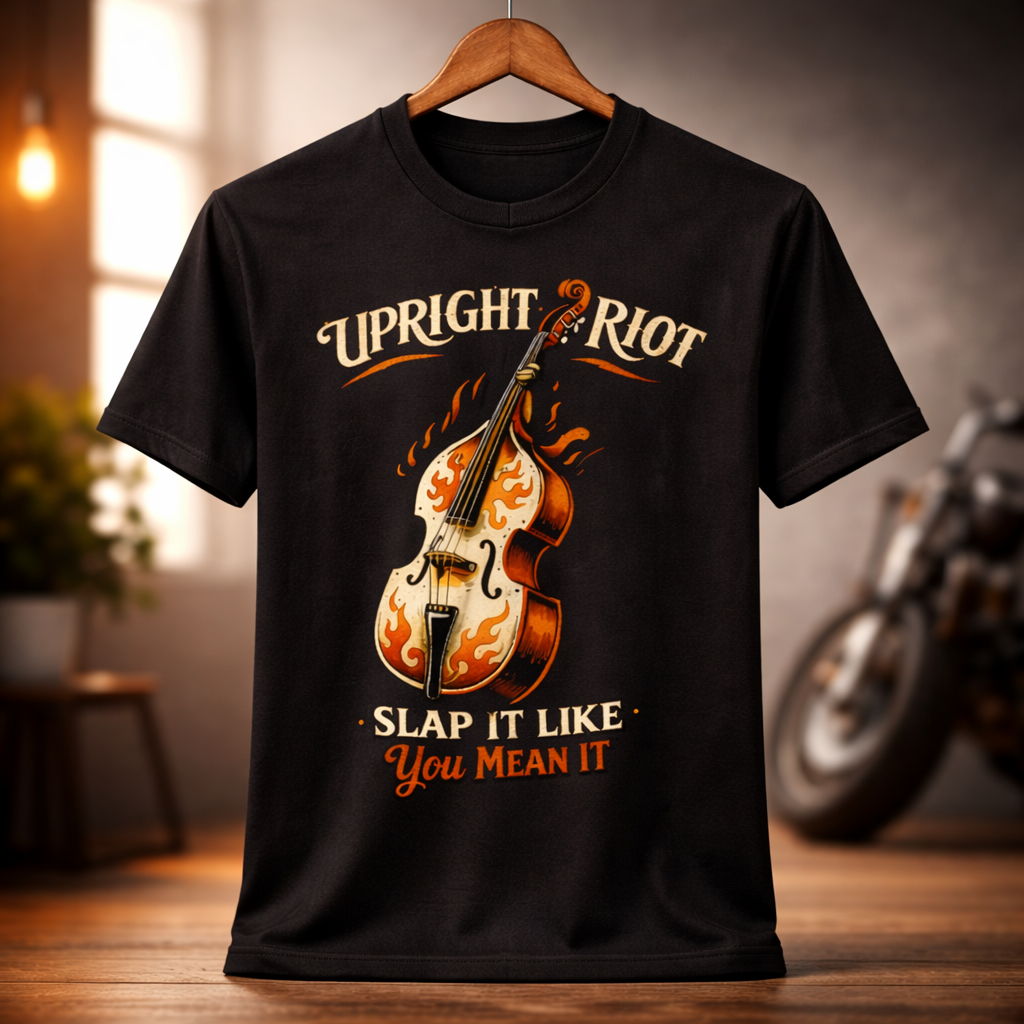 T-Shirt "Upright Riot" | Männer