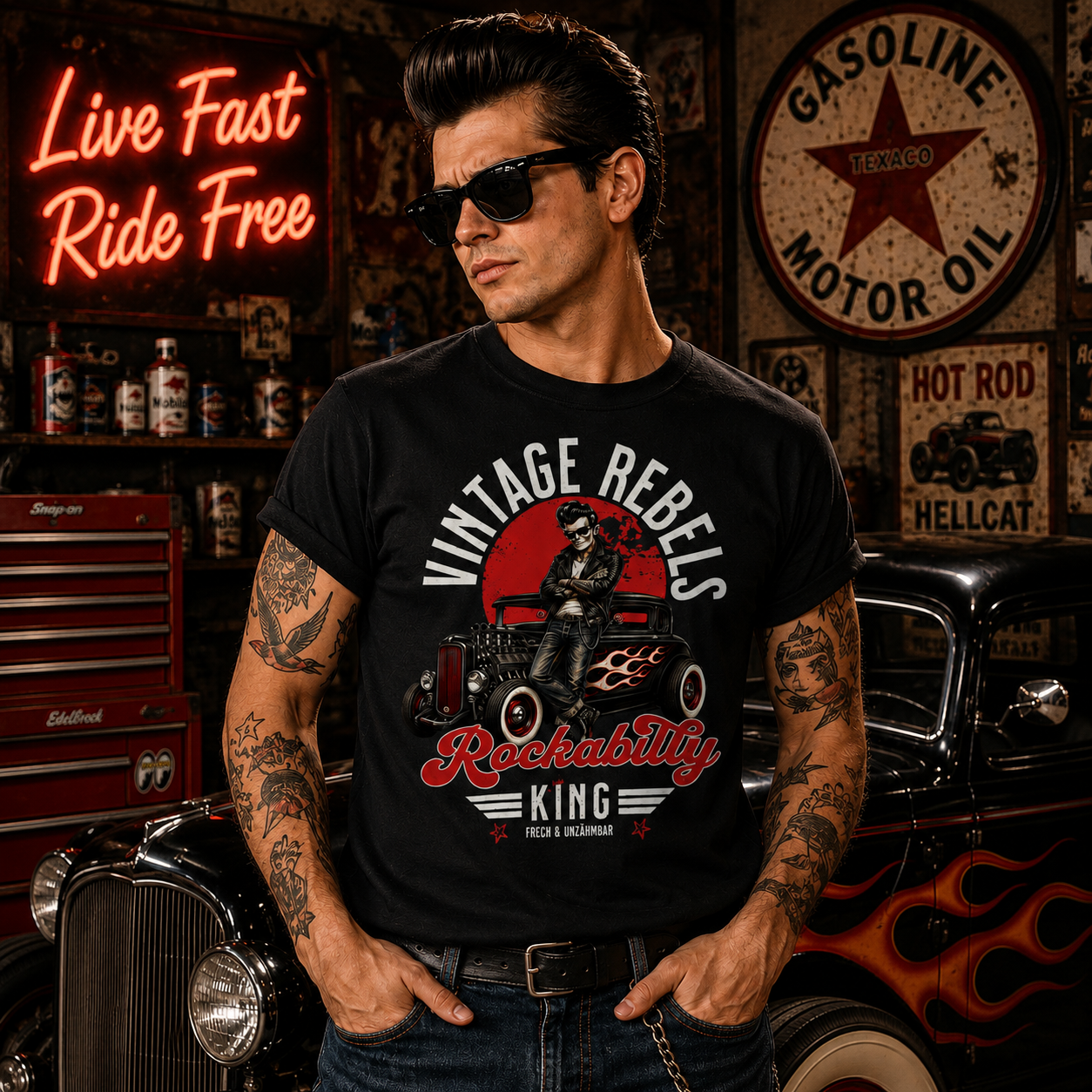 T-Shirt Rockabilly