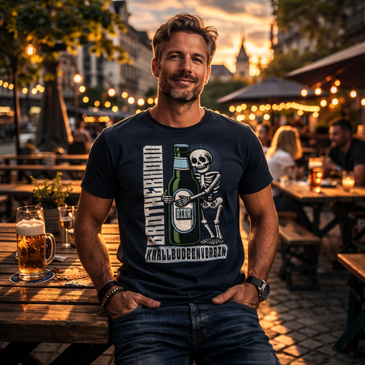 T-Shirt "Knallbudenverein" | Brust- & Rückendruck | Unisex