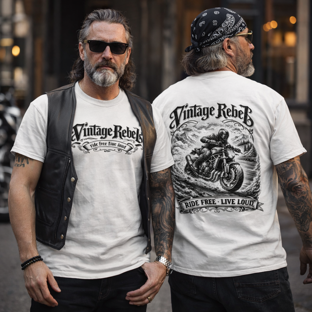 Herren T-Shirt "Nacked Bike"