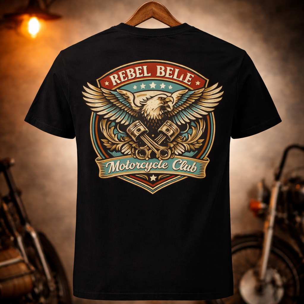 T-Shirt "Rebel Belle" | Frauen