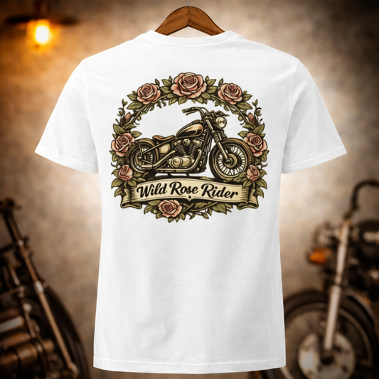 T-Shirt "Wild Roses Rider" | Frauen