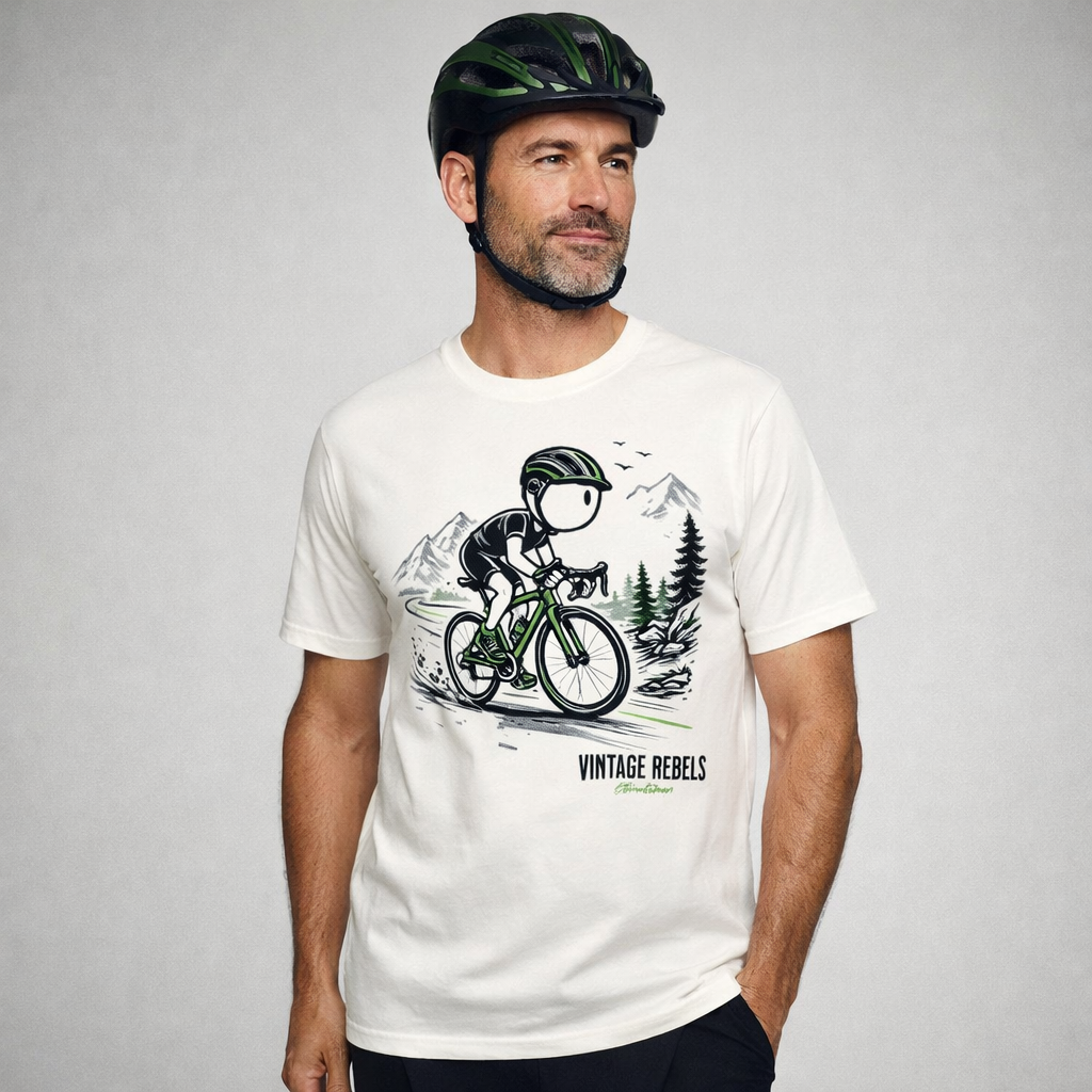 T-Shirt "Rennrad"