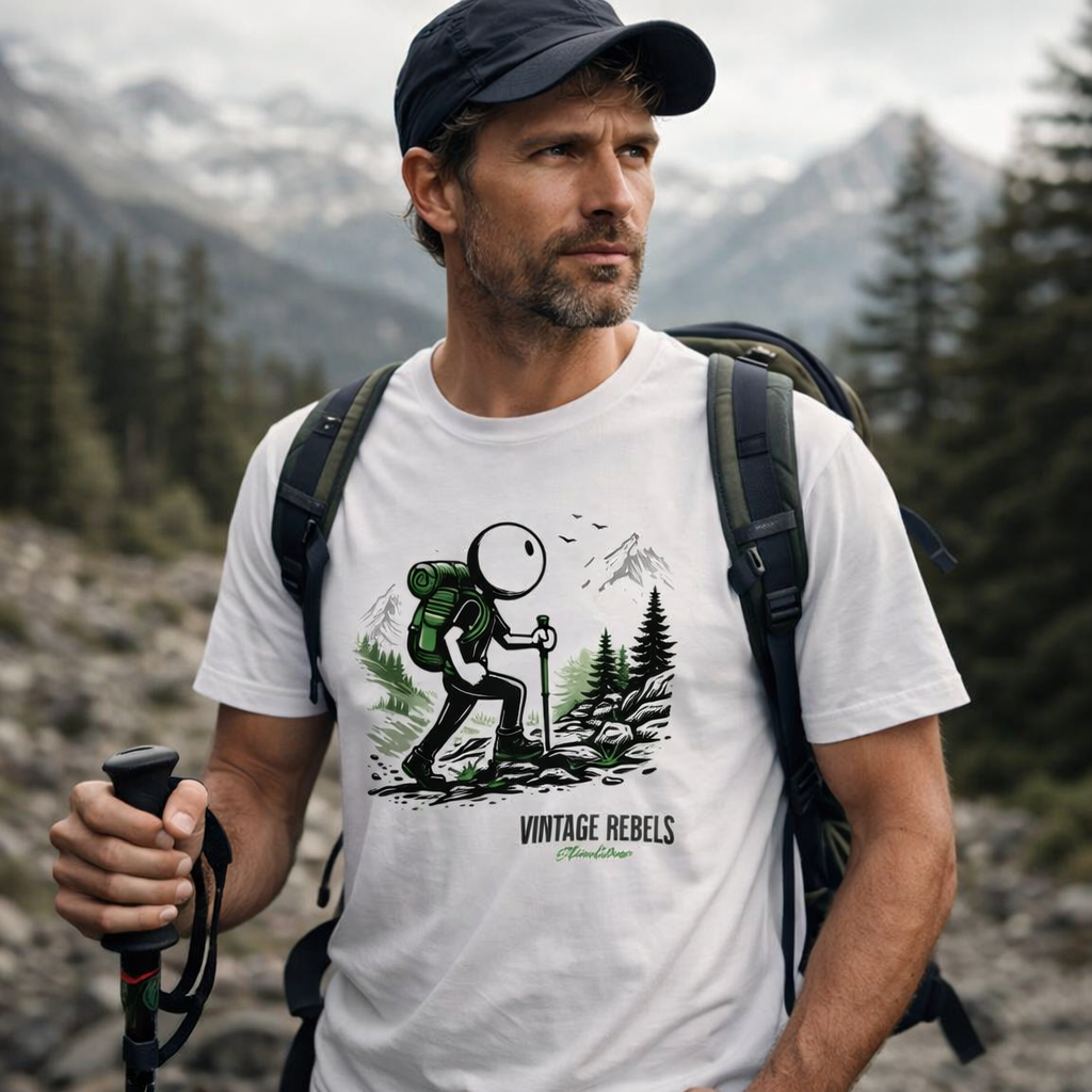 T-Shirt "Wandern"