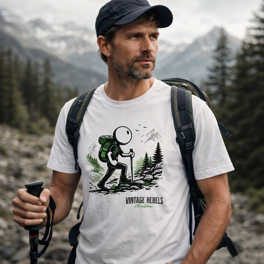 T-Shirt "Wandern"