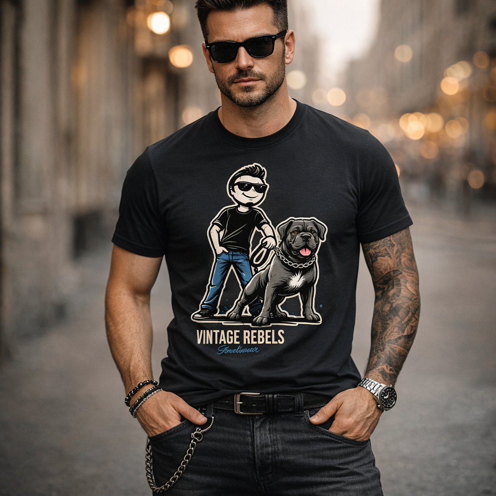 T-Shirt "Cane Corso"