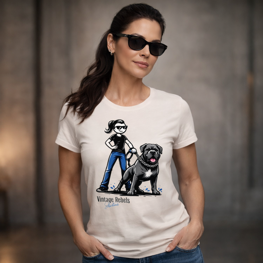 T-Shirt "Cane Corso"