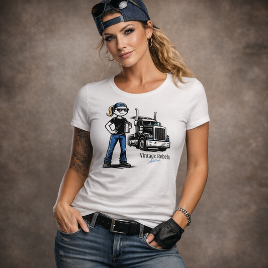 T-Shirt "Truckerin"