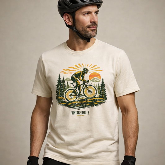 T-Shirt "Radfahren"