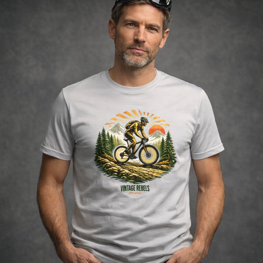 T-Shirt "Radfahren"