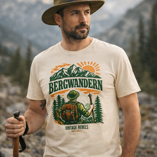 T-Shirt "Bergwandern"