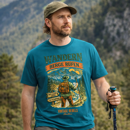 T-Shirt "Berge rufen"