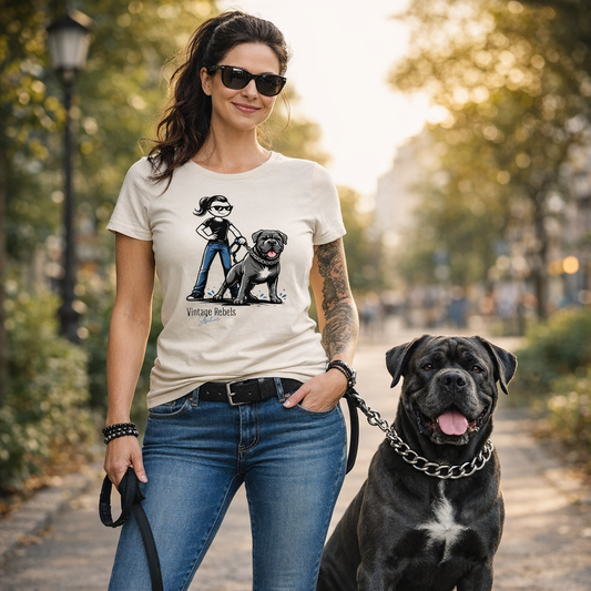 T-Shirt "Cane Corso"