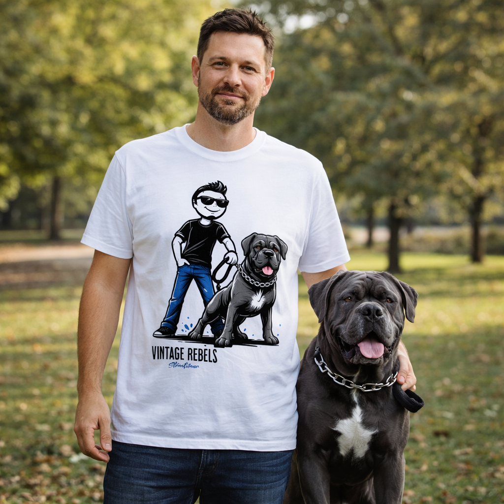 T-Shirt "Cane Corso"