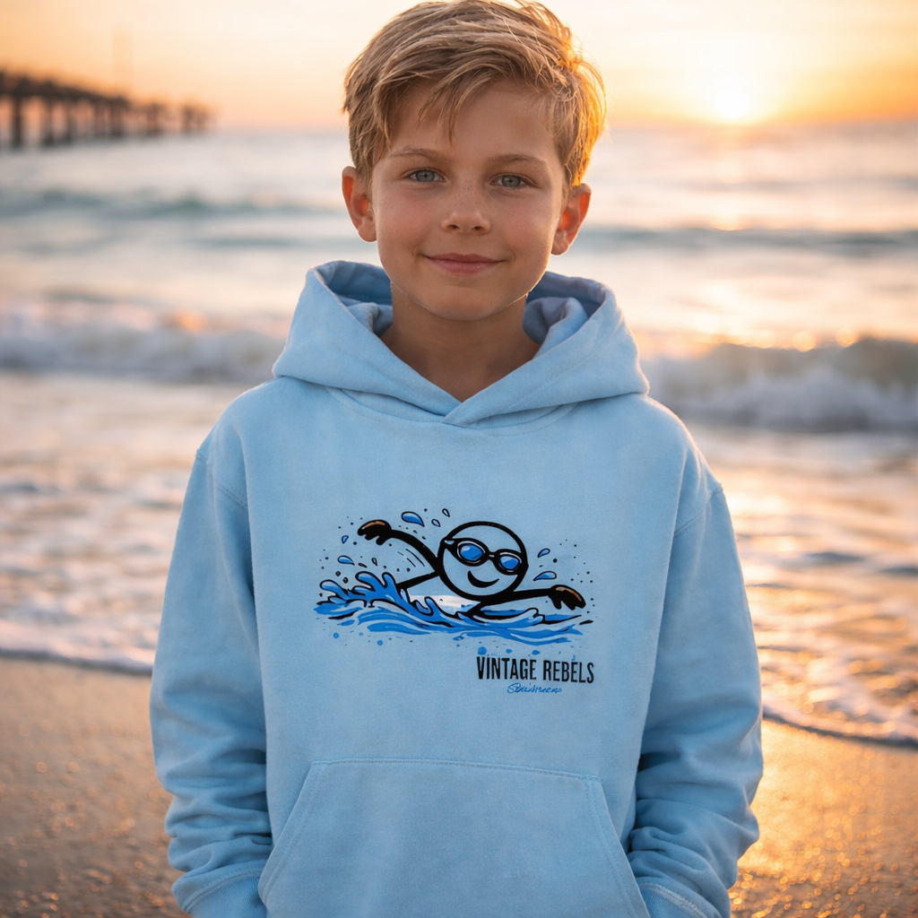 Hoodie "Schwimmen"