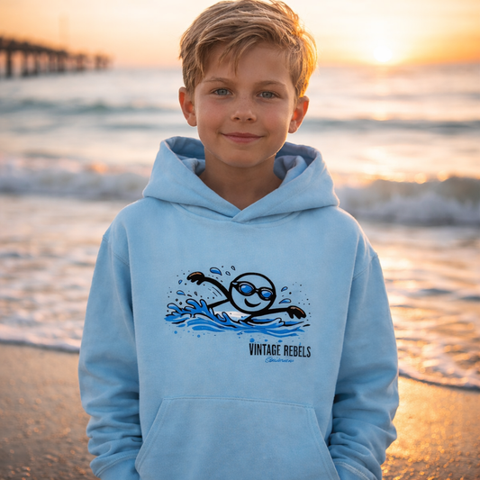 Hoodie "Schwimmen"