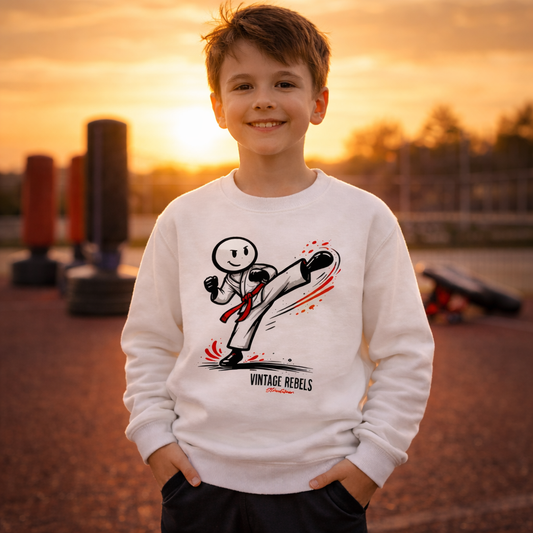 Sweatshirt "Kampfsport"