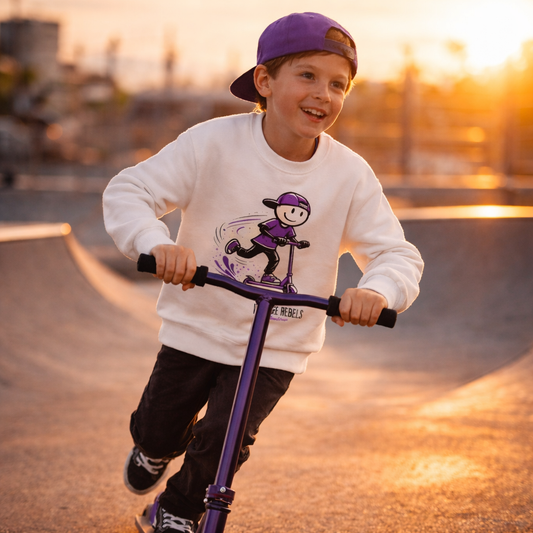Sweatshirt "Scooter" für Jungen