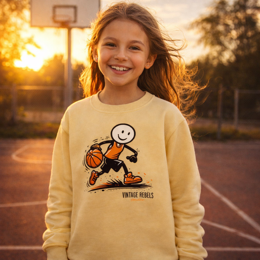 Kinder Sweatshirt Basketball