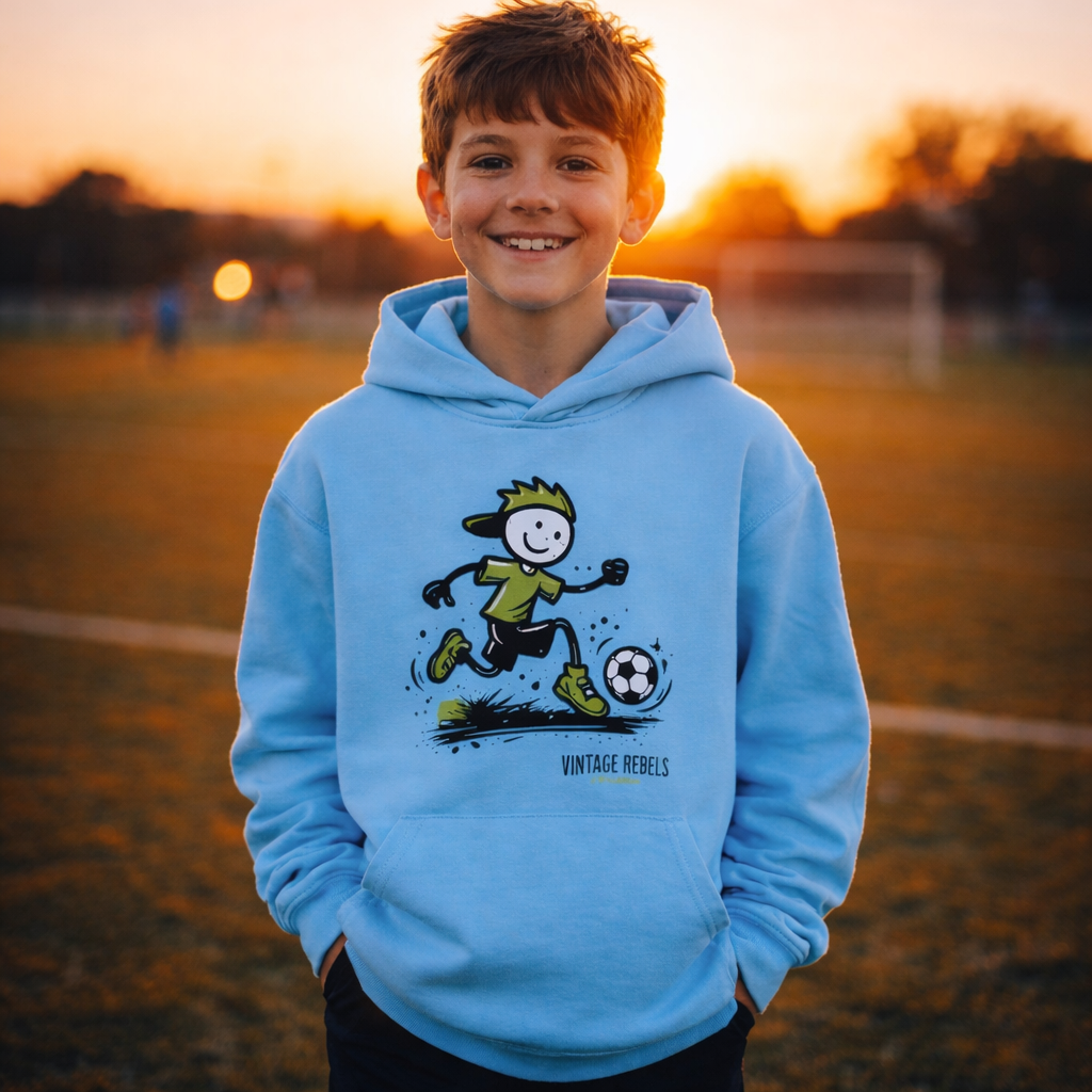 Hoodie "Fußball" für Jungen
