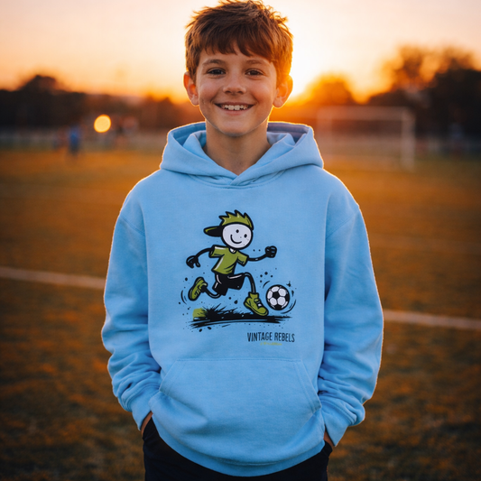 Hoodie "Fußball" für Jungen