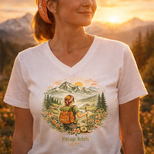 T-Shirt "wandern"
