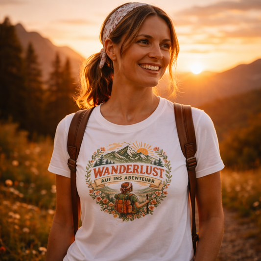 T-Shirt "Wanderlust"