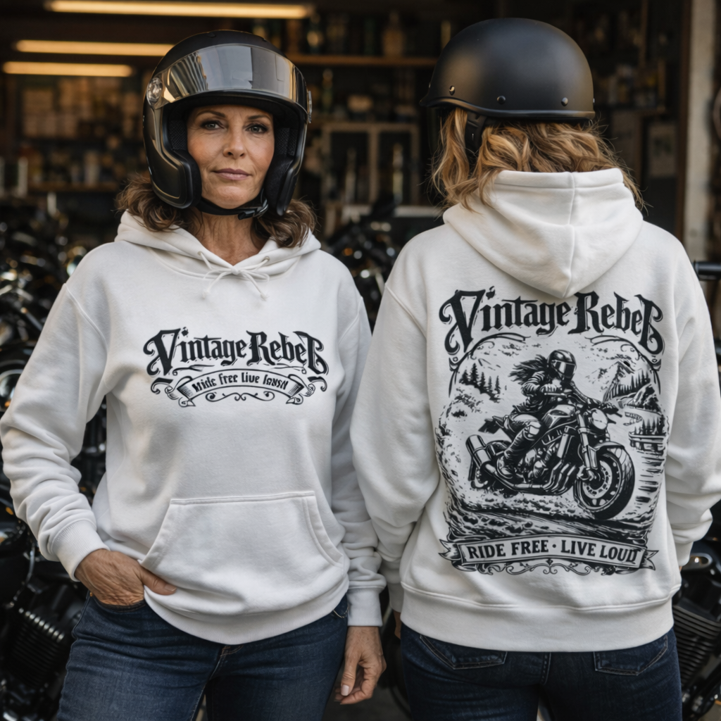 Damen Hoodie "Nacked Bike"