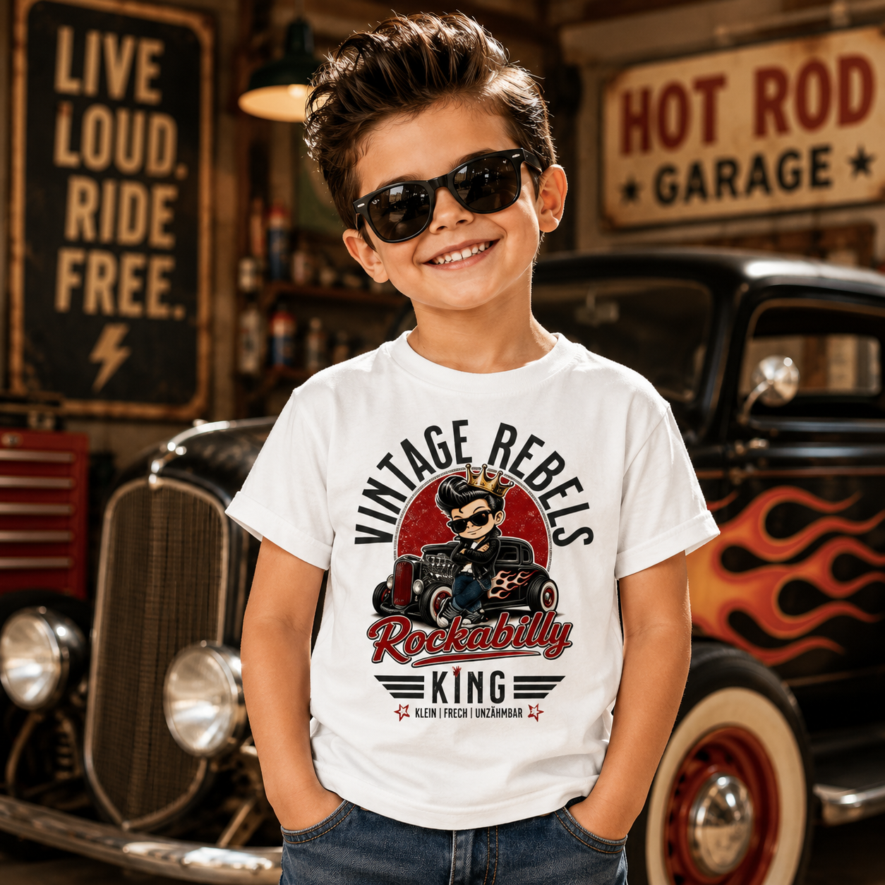 T-Shirt "Rockabilly"