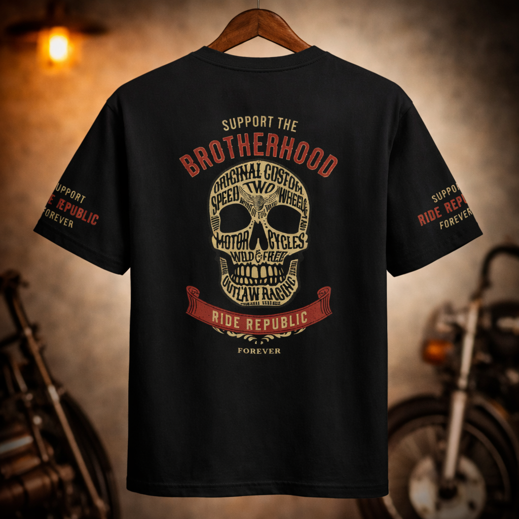 T-Shirt "Ride Republic - Support" | Premium | Unisex